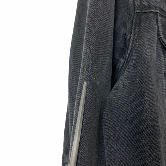 Ksubi Denim Classic Beaten Up Black Jacket Medium - Picture 10 of 14